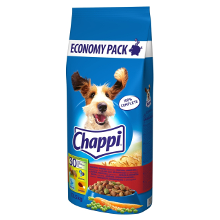 Chappi sušené hovädzie mäso 13,5 kg